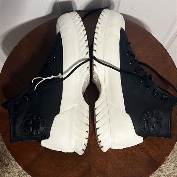 🔥🔥 Converse CHUCK TAYLOR AS Lugged 2.0 Counter Climate BOOT, 172057C Black - Picture 8 of 14